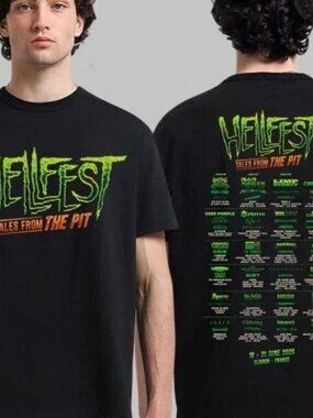 Hellfest Open Air Festival 2026 T-Shirt 276